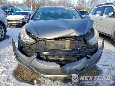 Piąte zdjęcie samochodu w środku: 2014 HYUNDAI ELANTRA SE VIN:5NPDH4AEXEH497483 - miniatura