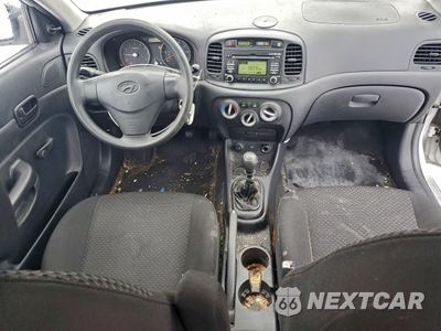 Zdjęcie 8 z 14 samochodu: 2009 HYUNDAI ACCENT GS VIN:KMHCM36C39U115116 - miniatura