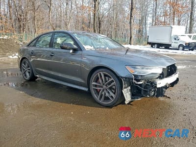 Czwarte zdjęcie samochodu z boku: 2018 AUDI A6 PRESTIGE VIN:WAUH3AFC8JN107591 - miniatura