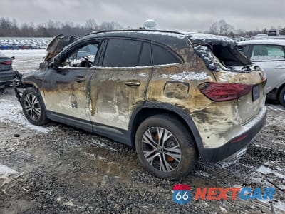 Drugie zdjęcie samochodu z przodu: 2025 MERCEDES-BENZ GLA 250 4MATIC VIN:W1N4N4HB3SJ707079 - miniatura