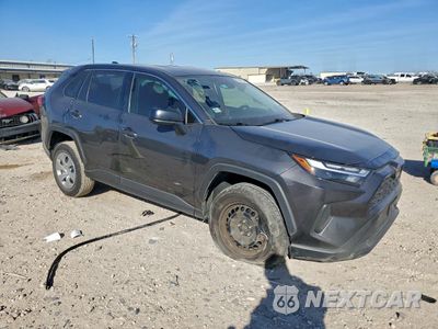 Czwarte zdjęcie samochodu z boku: 2023 TOYOTA RAV4 LE VIN:2T3H1RFV8PW246257 - miniatura