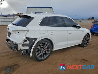 Trzecie zdjęcie samochodu z tyłu: 2018 AUDI SQ5 PRESTIGE VIN:WA1C4AFY8J2176993 - miniatura