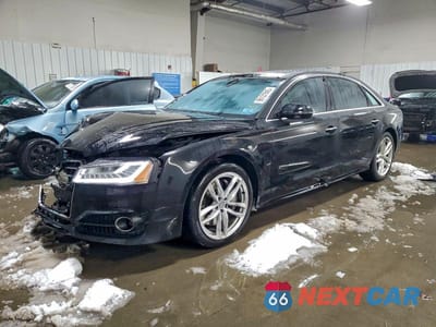 2017 AUDI A8 L QUATTRO WAU44AFD6HN000781 - główne zdjęcie licytacji z USA - miniatura