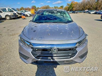 Piąte zdjęcie samochodu w środku: 2021 HONDA INSIGHT EX VIN:19XZE4F54ME002060 - miniatura