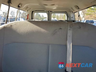 Zdjęcie 10 z 13 samochodu: 2014 FORD ECONOLINE E350 SUPER DUTY WAGON VIN:1FBNE3BL4EDA67477 - miniatura