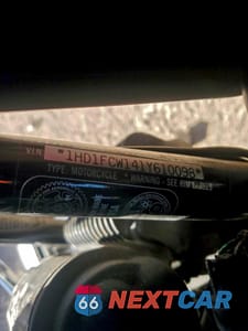 Zdjęcie 9 z 9 samochodu: 2001 HARLEY-DAVIDSON FLHTCUI VIN:1HD1FCW141Y610098 - miniatura