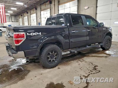 Trzecie zdjęcie samochodu z tyłu: 2014 FORD F150 SUPERCREW VIN:1FTFW1EF6EKF02244 - miniatura