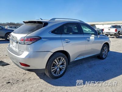 Trzecie zdjęcie samochodu z tyłu: 2013 LEXUS RX 350 BASE VIN:2T2BK1BA2DC193919 - miniatura