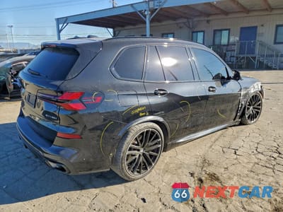 Trzecie zdjęcie samochodu z tyłu: 2025 BMW X5 SDRIVE 40I VIN:5UX13EU08S9W57886 - miniatura