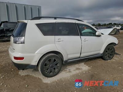 Trzecie zdjęcie samochodu z tyłu: 2010 MITSUBISHI OUTLANDER SE VIN:JA4AT3AW9AZ015071 - miniatura