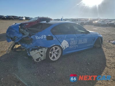 Czwarte zdjęcie samochodu z boku: 2015 BMW M3 VIN:WBS3C9C5XFP803293 - miniatura