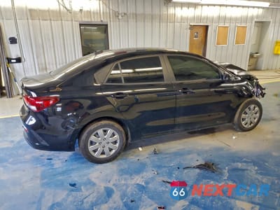 Trzecie zdjęcie samochodu z tyłu: 2023 KIA RIO LX VIN:3KPA24AD4PE616535 - miniatura