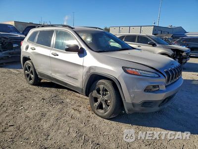 Czwarte zdjęcie samochodu z boku: 2017 JEEP CHEROKEE SPORT VIN:1C4PJMAB9HW515784 - miniatura