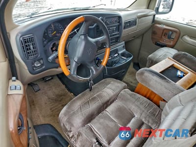 Zdjęcie 8 z 14 samochodu: 2000 CHEV EXPRESS G1500 VIN:1GBFG15R8Y1204428 - miniatura