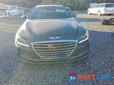 Piąte zdjęcie samochodu w środku: 2017 GENESIS G80 BASE VIN:KMHGN4JE8HU185447 - miniatura