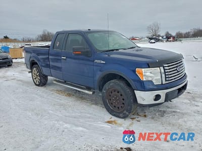 Czwarte zdjęcie samochodu z boku: 2012 FORD F150 SUPER CAB VIN:1FTFX1EF0CKD66719 - miniatura