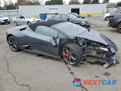 Czwarte zdjęcie samochodu z boku: 2020 LAMBORGHINI HURACAN EVO VIN:ZHWUT4ZF0LLA13707 - miniatura