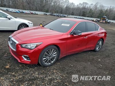 2022 INFINITI Q50 LUXE JN1EV7BP4NM311718 - główne zdjęcie licytacji z USA - miniatura