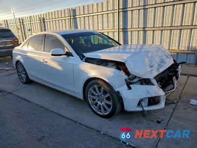 Czwarte zdjęcie samochodu z boku: 2011 AUDI A4 PREMIUM PLUS VIN:WAUHFAFL4BN009621 - miniatura