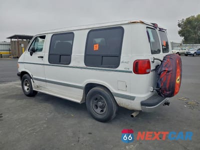 Drugie zdjęcie samochodu z przodu: 1997 DODGE RAM VAN B2500 VIN:2B6HB21X2VK567034 - miniatura