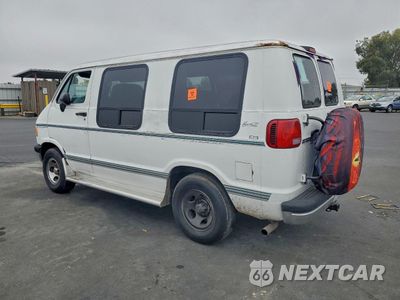 Drugie zdjęcie samochodu z przodu: 1997 DODGE RAM VAN B2500 VIN:2B6HB21X2VK567034 - miniatura