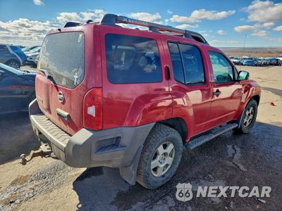 Trzecie zdjęcie samochodu z tyłu: 2008 NISSAN XTERRA OFF ROAD VIN:5N1AN08W28C531740 - miniatura