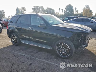 Czwarte zdjęcie samochodu z boku: 2016 MERCEDES-BENZ GLE 400 4MATIC VIN:4JGDA5GBXGA633544 - miniatura