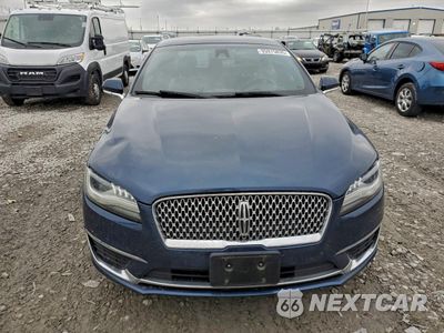 Piąte zdjęcie samochodu w środku: 2017 LINCOLN MKZ SELECT VIN:3LN6L5C97HR604953 - miniatura
