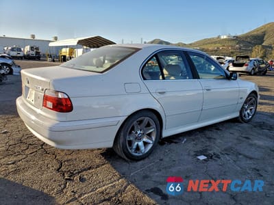 Trzecie zdjęcie samochodu z tyłu: 2002 BMW 525 I AUTOMATIC VIN:WBADT43452GZ98457 - miniatura