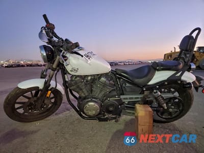 Trzecie zdjęcie samochodu z tyłu: 2014 YAMAHA XVS950 CU VIN:JYAVN05E2EA001739 - miniatura