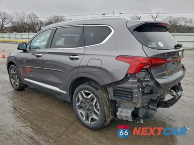 Drugie zdjęcie samochodu z przodu: 2021 HYUNDAI SANTA FE HYBRID LIMITED HEV VIN:KM8S5DA15MU003396 - miniatura