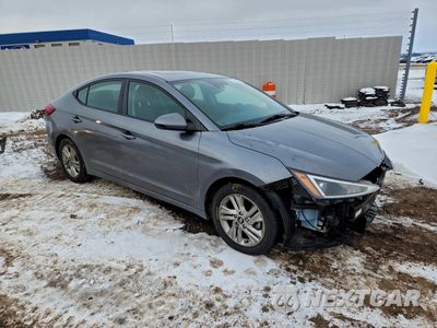 Czwarte zdjęcie samochodu z boku: 2020 HYUNDAI ELANTRA SEL VIN:5NPD84LF2LH518183 - miniatura
