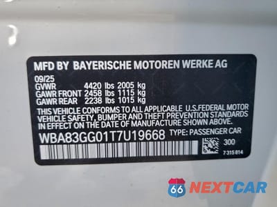 Zdjęcie 12 z 13 samochodu: 2026 BMW 228 VIN:WBA83GG01T7U19668 - miniatura