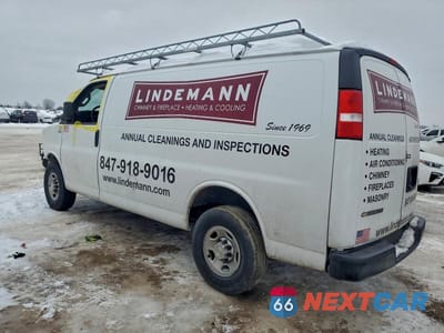 Drugie zdjęcie samochodu z przodu: 2021 CHEVROLET EXPRESS DELIVERY VAN VIN:1GCWGAFPXM1228247 - miniatura