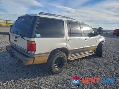 Trzecie zdjęcie samochodu z tyłu: 1997 MERCURY MOUNTAINEER VIN:4M2DU55P2VUJ59704 - miniatura