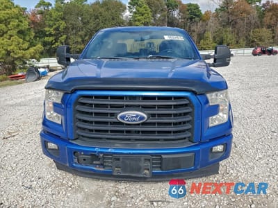 Piąte zdjęcie samochodu w środku: 2017 FORD F150 SUPER CAB VIN:1FTEX1CF6HKE55555 - miniatura