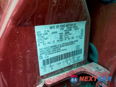 Zdjęcie 13 z 13 samochodu: 2006 FORD F350 SUPER DUTY VIN:1FTWW33P46EC70752 - miniatura