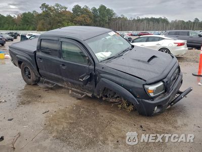 Czwarte zdjęcie samochodu z boku: 2010 TOYOTA TACOMA DOUBLE CAB PRERUNNER VIN:3TMJU4GN8AM092278 - miniatura