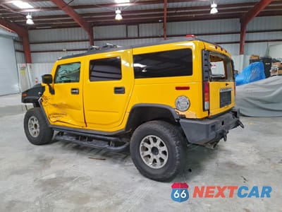 Drugie zdjęcie samochodu z przodu: 2003 HUMMER H2 VIN:5GRGN23UX3H144072 - miniatura