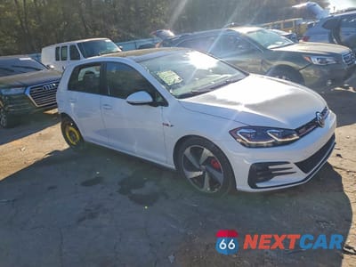 Czwarte zdjęcie samochodu z boku: 2020 VOLKSWAGEN GTI S VIN:3VW6T7AU6LM009554 - miniatura