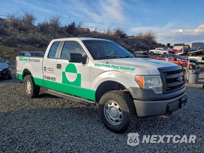 Czwarte zdjęcie samochodu z boku: 2014 FORD F150 SUPER CAB VIN:1FTFX1EF7EKF56147 - miniatura