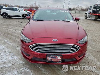 Piąte zdjęcie samochodu w środku: 2018 FORD FUSION SE VIN:3FA6P0HD4JR217376 - miniatura