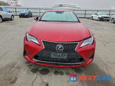Piąte zdjęcie samochodu w środku: 2020 LEXUS RC 300 F SPORT VIN:JTHGA5BC9L5010712 - miniatura