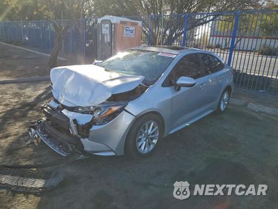 2022 TOYOTA COROLLA LE JTDHPMAE1N3033319 - główne zdjęcie licytacji z USA - miniatura