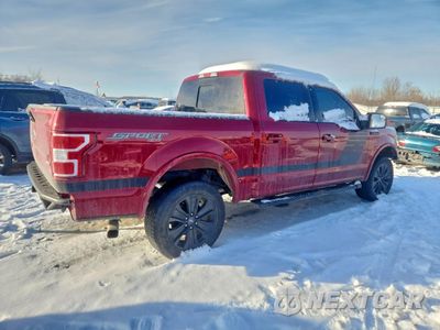 Trzecie zdjęcie samochodu z tyłu: 2019 FORD F150 SUPERCREW VIN:1FTEW1EP0KFD31435 - miniatura