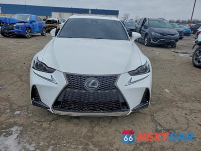 Piąte zdjęcie samochodu w środku: 2017 LEXUS IS 300 VIN:JTHCM1D28H5018536 - miniatura