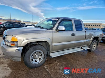 2001 GMC NEW SIERRA K1500 1GTEK19T51E177120 - główne zdjęcie licytacji z USA - miniatura