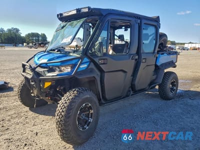 Drugie zdjęcie samochodu z przodu: 2021 CAN-AM DEFENDER UTILITY VEHICLE VIN:3JBUUAX47MK000714 - miniatura