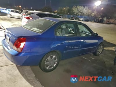 Trzecie zdjęcie samochodu z tyłu: 2005 HYUNDAI ELANTRA GLS VIN:KMHDN46D65U943106 - miniatura