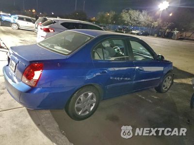 Trzecie zdjęcie samochodu z tyłu: 2005 HYUNDAI ELANTRA GLS VIN:KMHDN46D65U943106 - miniatura
